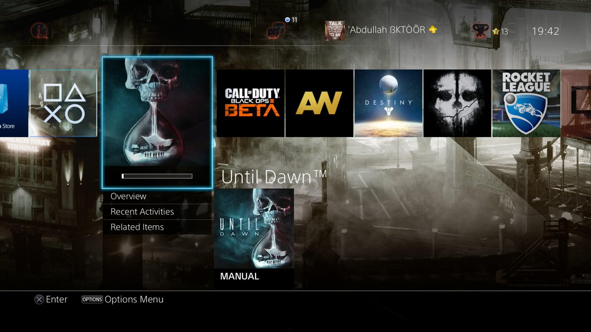BKTOOR_'s tweet photo. حتى الفجر  untildawn  #PS4share #until  #dawn# http://t.co/pR0MqWNQOU