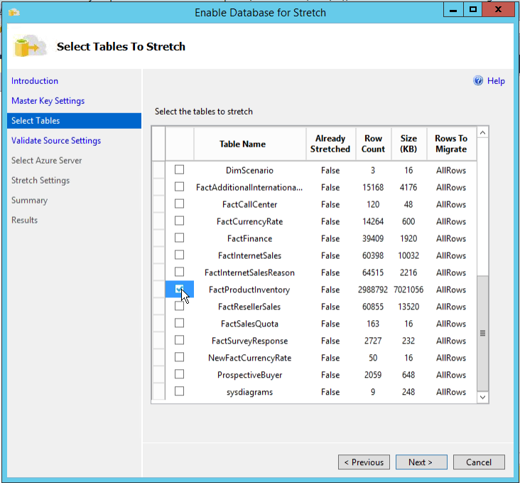 MsSQLGirl's tweet image. #StretchDB feature has wizard! #SQL2016 #SQLServer