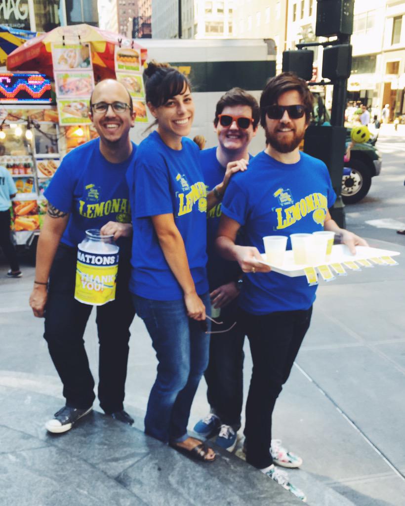 We're all over Madison! 🍋 Grab some #lemonade with your lunch on the corner of 49th 📍 #UPROAR4ALSF