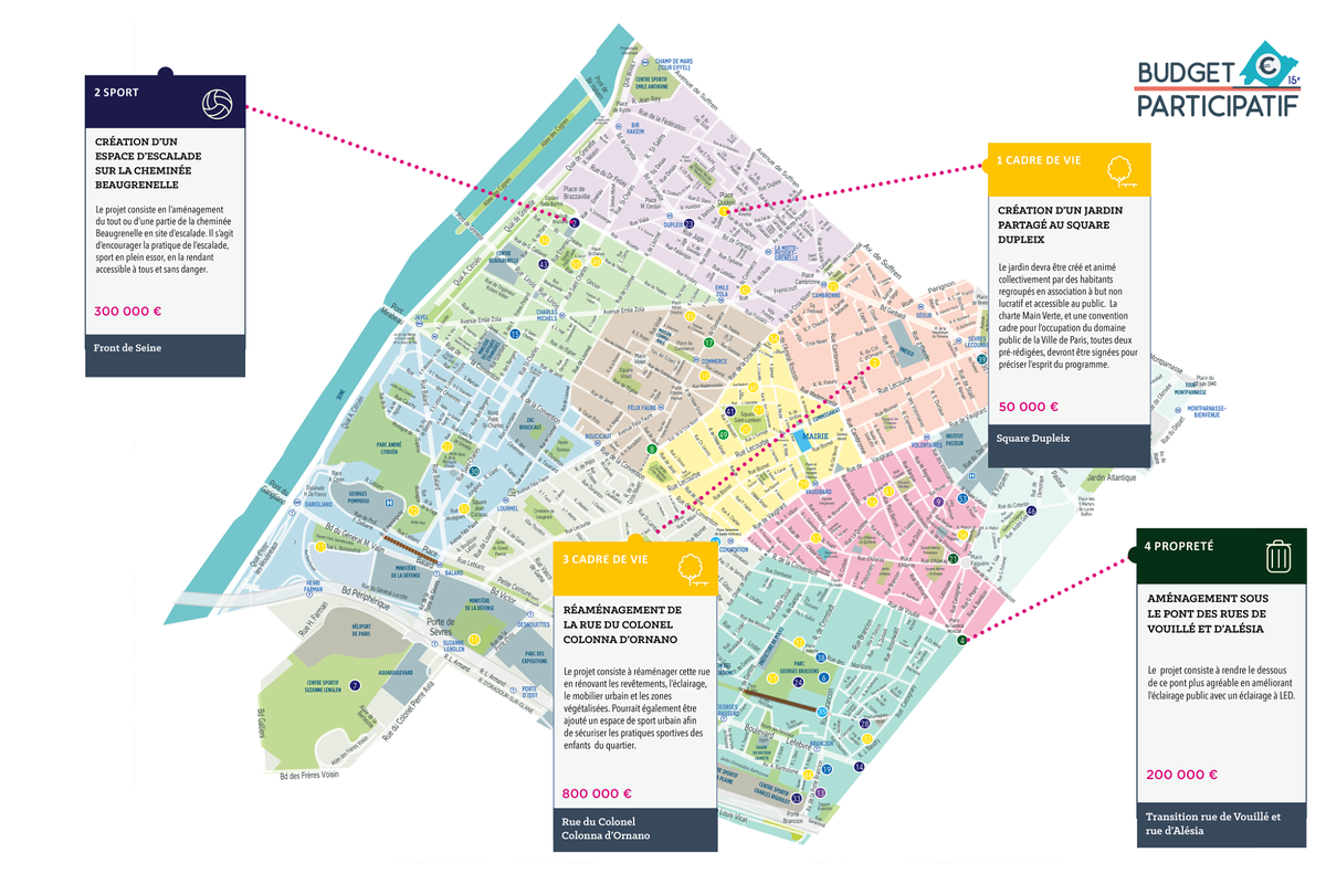 mairie15's tweet photo. J-14 découvrez les 4 projets #budgetparticipatif du jour de #paris15 #mairie15 http://t.co/wEHjLEcQHo