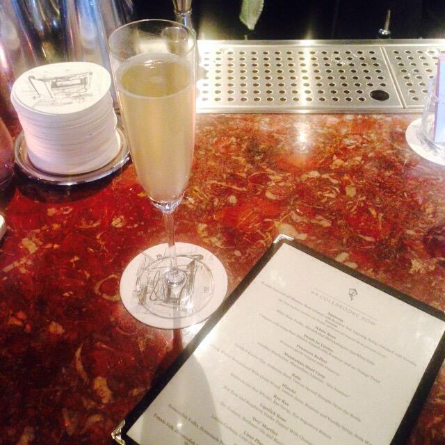 alexjchatwin's tweet photo. I think @69colebrookerow have done the unthinkable and made Prosecco even easier to drink with the Prosecco Bellini http://t.co/Y1GRe4HChY