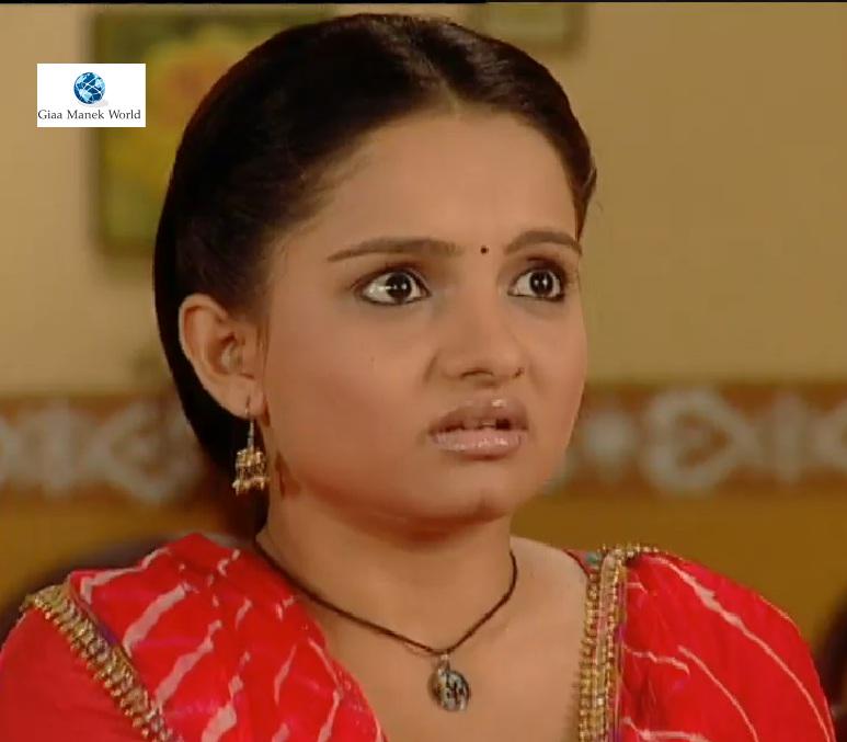GiaaManekWorld's tweet photo. #Pic02 ~ #Episode1 @Giaa_Manek as Gopi bahu :) http://t.co/K0IDj7hsSk