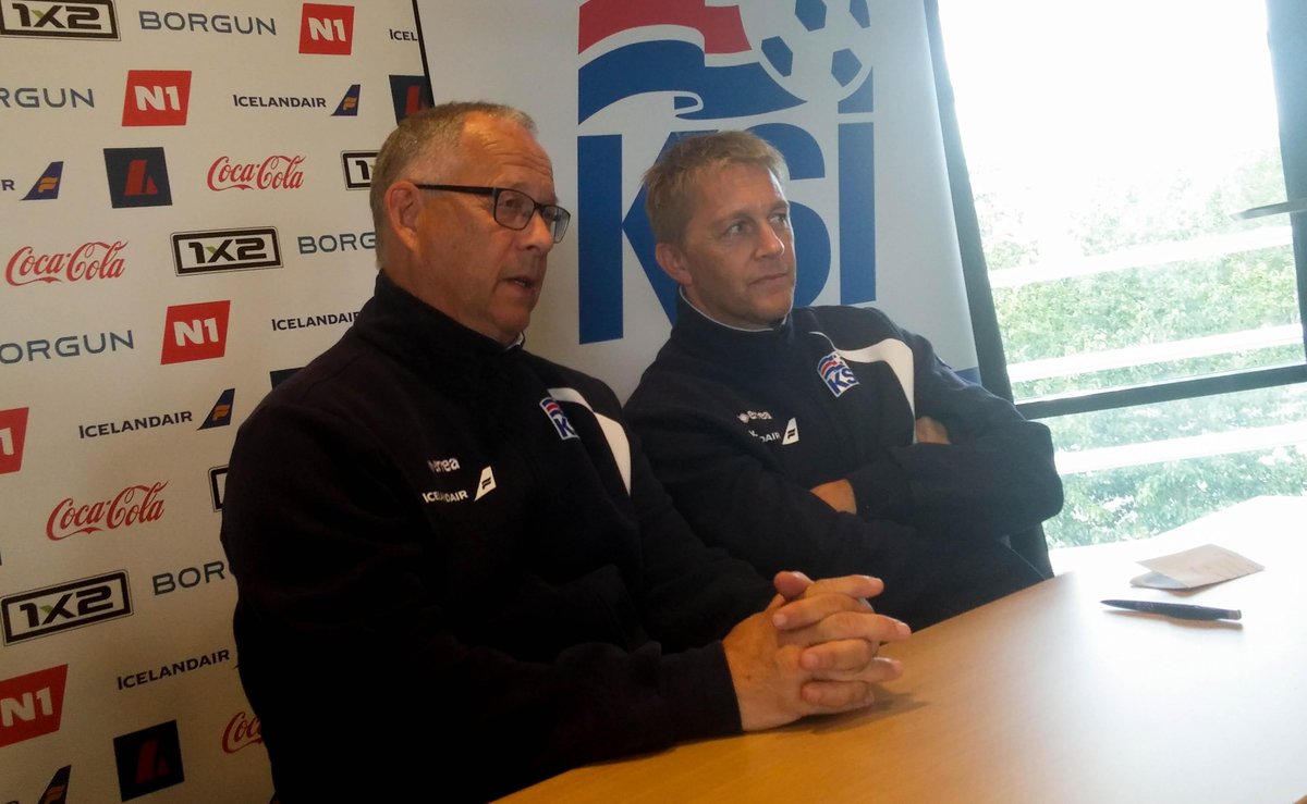 Hittum þá í dag. #snillingar #meiraásnapchat fotboltinet og tolfan <a href="/12Tolfan/">Tólfan</a> <a href="/akureyringurinn/">Róbert Þór Jónasson</a> <a href="/elvaratla/">Elvar Már Atlason</a> #fotboltinet