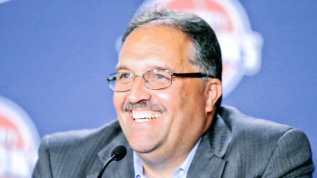 Happy birthday to one of the best basketball minds this game has...Stan Van Gundy, lucky to have him 