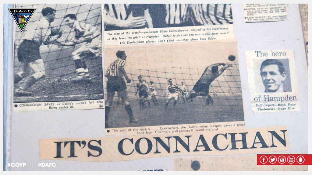 Happy 80th Birthday to Pars legend & 1961 Scottish Cup winning hero, Eddie Connachan. Have a great day Eddie! 