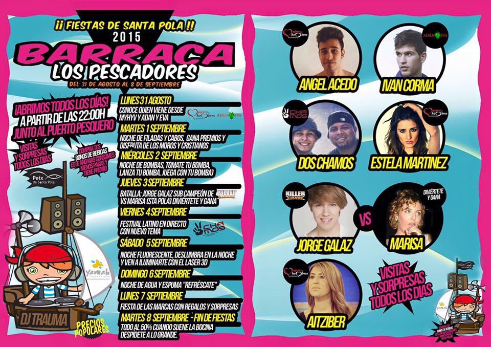 cataacedo's tweet photo. Nos vemos en la feria de Santa Pola (Alicante) a partir del lunes 31 os esperamos 😎🌴 http://t.co/XRH6QWVKHa
