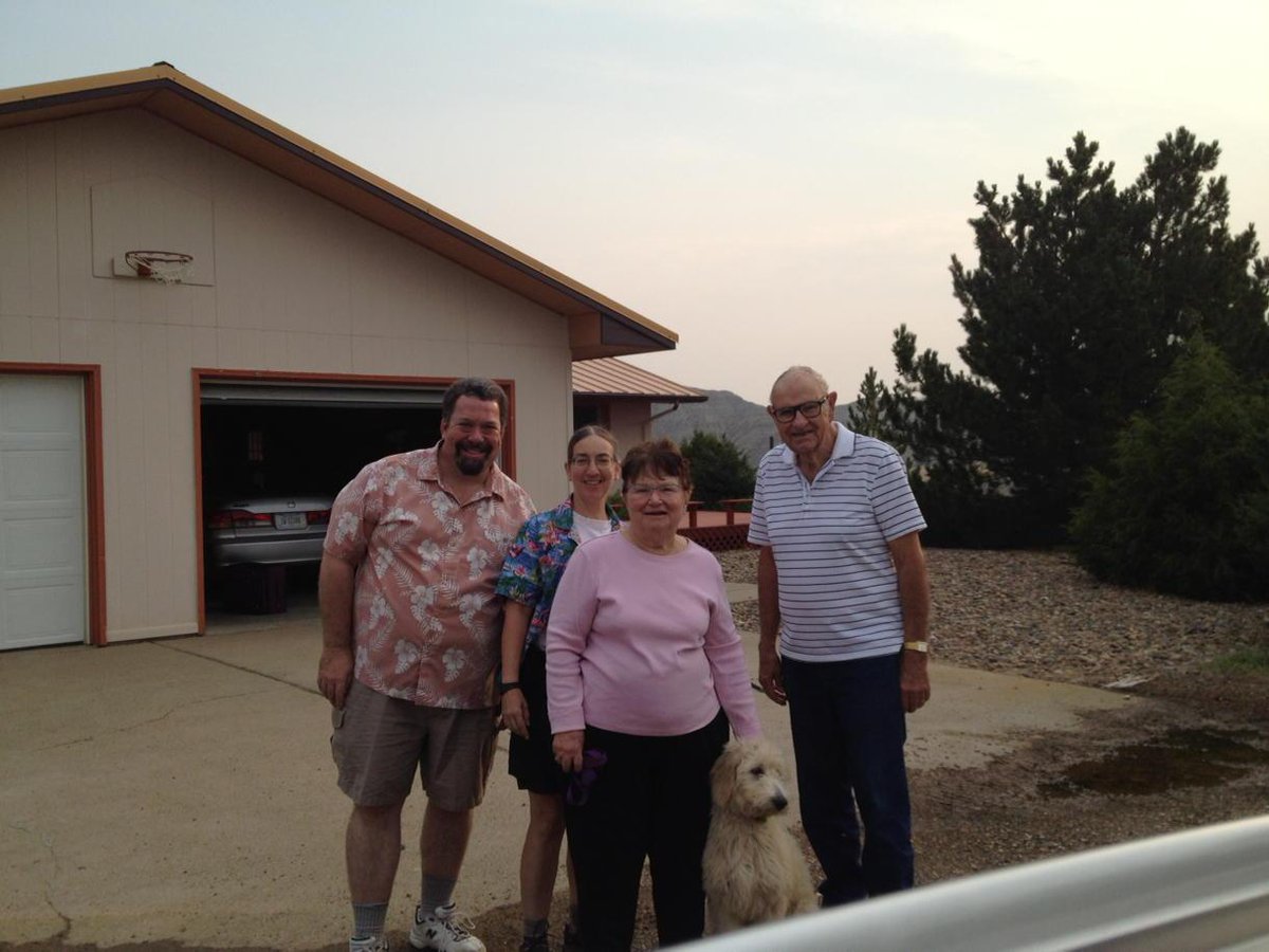 Mile 3549 (775 on return).  Thanks, Ralph &amp; Shirley for great friendship and Glendive hospitality!  #SasquanOrBust!