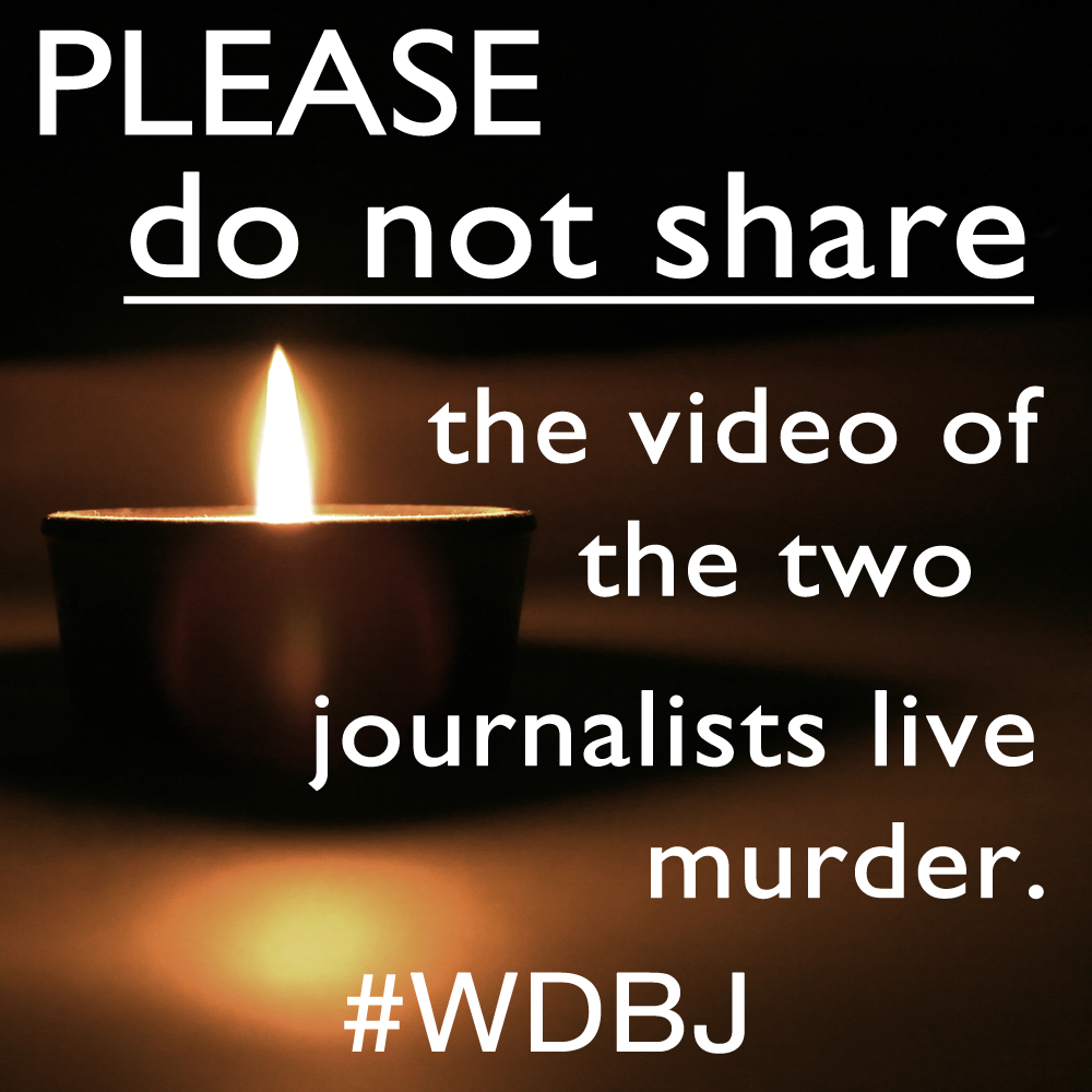 AgenceTonik's tweet photo. In memory of Alison Parker and Adam Ward #please #respect #WDBJ #Virginie http://t.co/kKD6KPNTw2