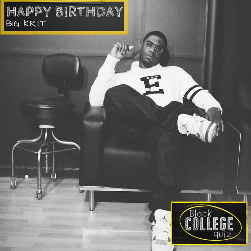 Happy Birthday Big K.R.I.T! 