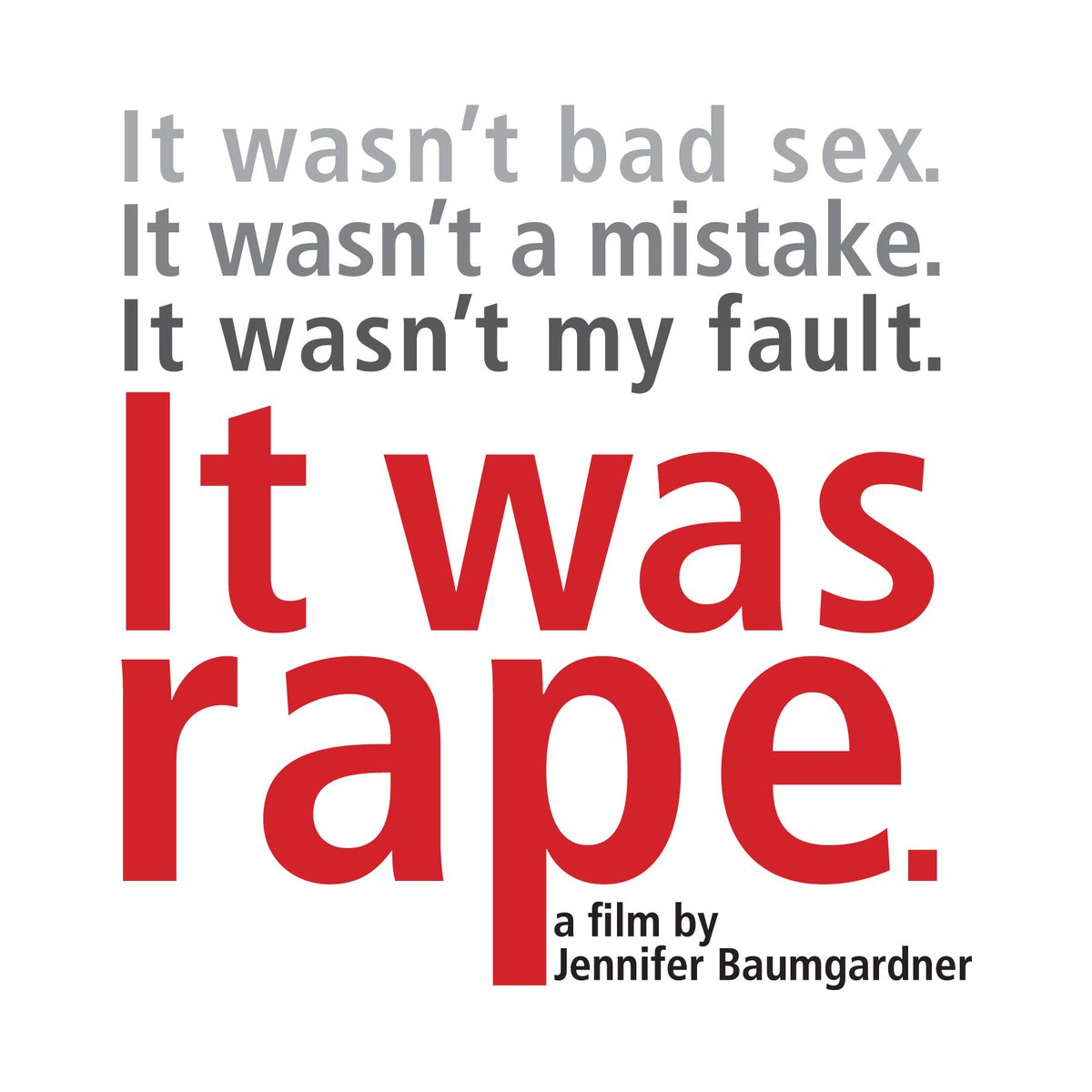 ItWasRape's tweet photo. Get @ItWasRape 1/2 price thru Labor Day! $50 nonprofit, $150 schools Email itwasrape@gmail.com http://t.co/94dmUEuz8S http://t.co/4AeeatBAar