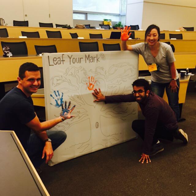 DipikaChaudhuri's tweet photo. #brightmooryouthgarden get ready to leaf your mark! #Sec1 #RossImpact @MichiganRoss #thinkBYG #Detroit http://t.co/GlG504UuC7