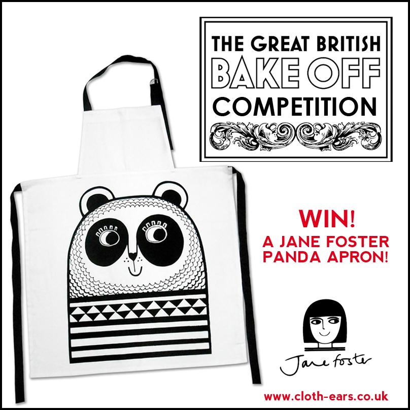 Win! RT to enter our Great British Bake Off Competition! Win this Panda Apron! #gbbo #gbbocomp10 <a href="/BritishBakeOff/">British Bake Off</a>