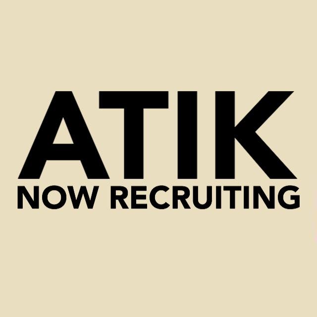Want to be part of the ATIK Team? 

Drop in to our Recruitment Evening Tomorrow at 7pm or DM us!