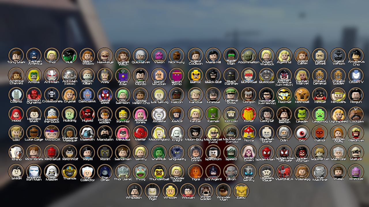Discriminación sexual Morgue Bronceado Dяеgol. on Twitter: "My prediction of the LEGO Marvel Avengers Roster.  @LEGOMarvelGame @arthur_parsons http://t.co/cIYGs0Zd91" / Twitter