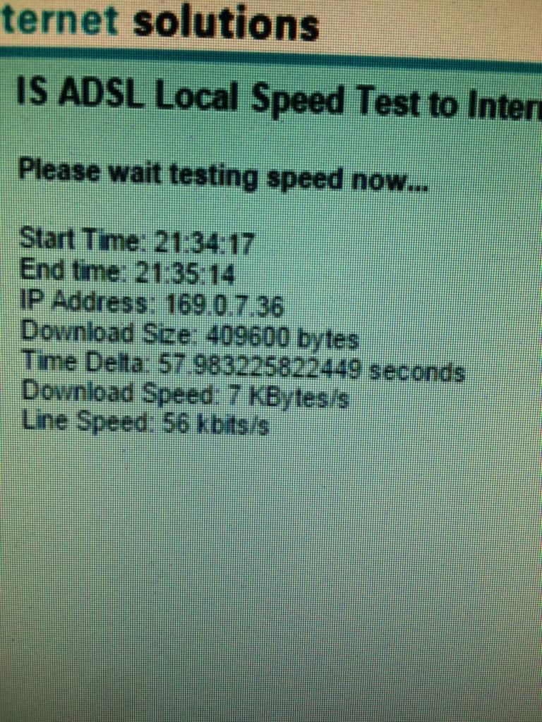 captcyle's tweet image. Is this what we can expect from @Afrihost