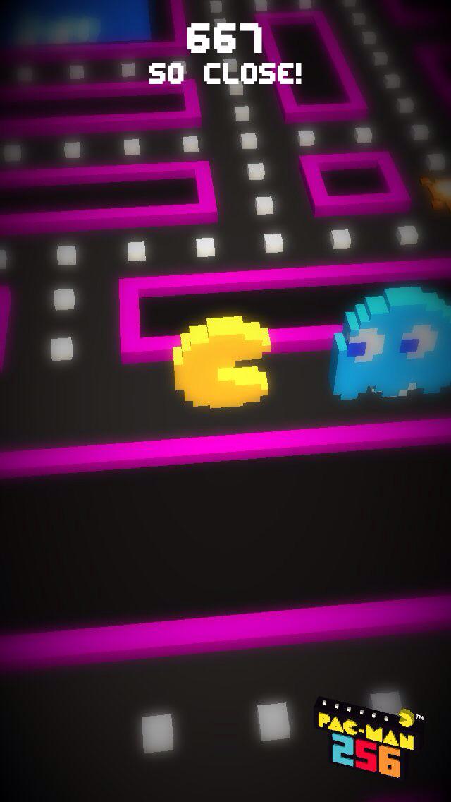 TylerTeira's tweet photo. 667 on #PACMAN256. My top is 820 http://t.co/bd3sP6w4Ko http://t.co/e7Dwmt1iHI