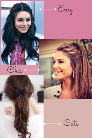 SalonXYZ's tweet photo. Which back to school look would you rock for the first day? http://t.co/BlEYyGSjju
