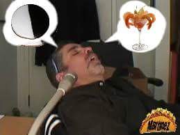 TacoMartinezBmt's tweet photo. #HowardStern #Bababooey #25yearsofBooey #Black&amp;Whitecookies #Shrimp
Gary hard at work http://t.co/uTTnMyBm51