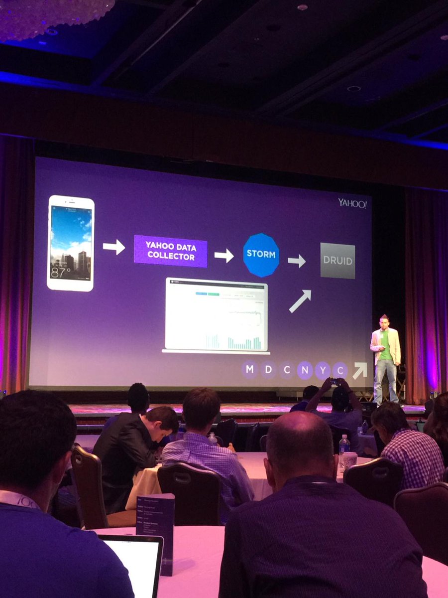 #underthehood with <a href="/zedruid/">Eric Tschetter</a> at #YMDCNYC #druid