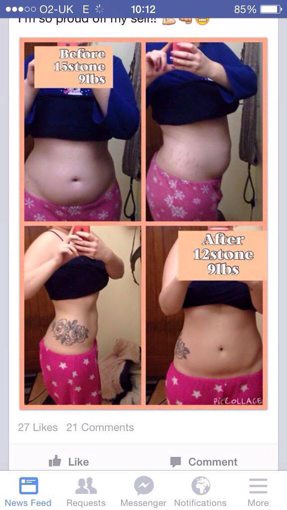 shapeupdiary's tweet image. Fab results from another juice plus client! Weight loss from using complete👌🍇🍓👏 looking amazing &amp;amp; feeling great😍