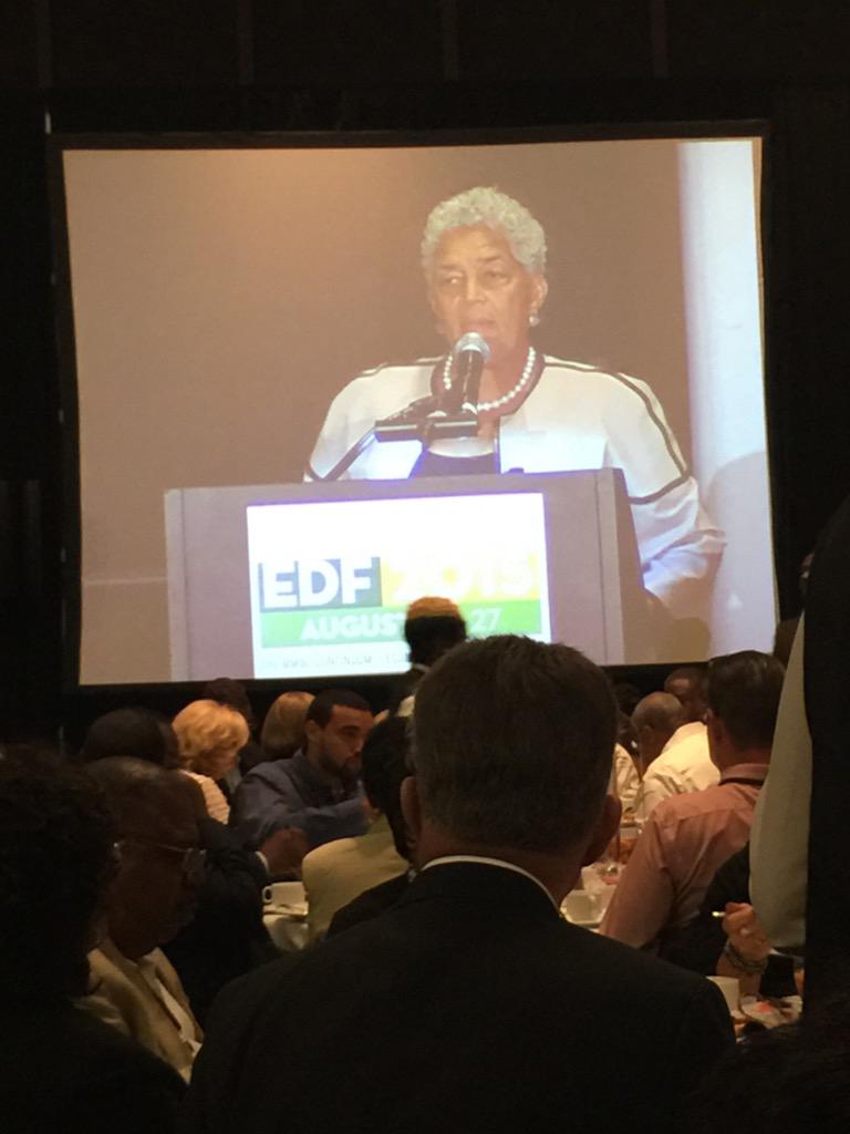TJ Jefferson (@tjaypr) on Twitter photo Excited to hear #ATL Mayor <a href="/ATLShirley/">Shirley Franklin</a> speak at the <a href="/mmbccforum/">MMBCCFORUM</a> conference! #EDF2015 Excited to hear #ATL Mayor <a href="/ATLShirley/">Shirley Franklin</a> speak at the <a href="/mmbccforum/">MMBCCFORUM</a> conference! #EDF2015