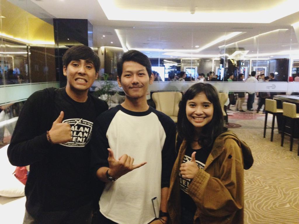 Launching #jalan2men2015 <a href="/malesbanget/">Malesbanget.com</a> <a href="/jalan2men/">Jalan-jalan Men</a> <a href="/NayaAnindita/">Naya.Anindita</a> @Berjebraw