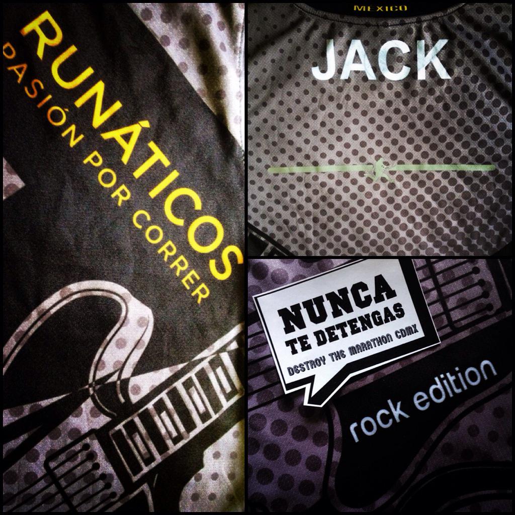 NuncaTDetengas's tweet image. -My Skin @Runaticos @MaratonCdMx #NuncaTeDetengas 💥👊