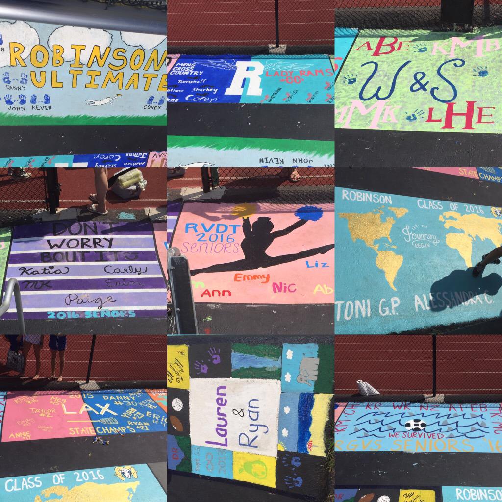 RoboSeniors2016's tweet photo. Great job today, Class of 2016! Which one's your favorite? Rt and tell us! #Robo2016 #LetsGetIt16 #RamPride http://t.co/CDZrDOlYY3