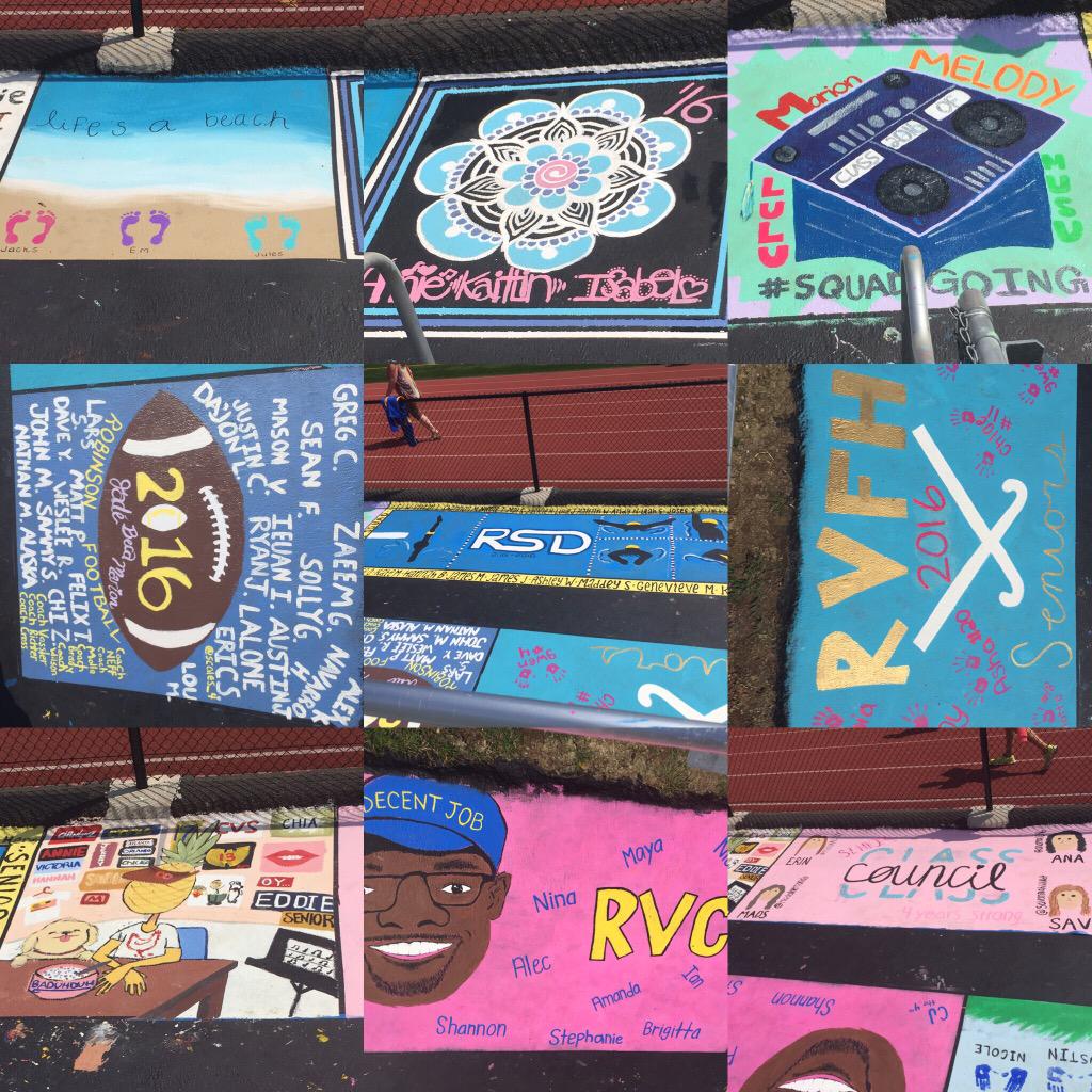 RoboSeniors2016's tweet photo. Great job today, Class of 2016! Which one's your favorite? Rt and tell us! #Robo2016 #LetsGetIt16 #RamPride http://t.co/CDZrDOlYY3
