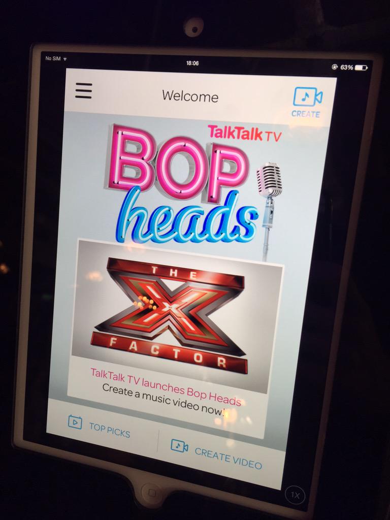 TalkTalkXFactor's tweet photo. #BopHeads is go! Our search for @TheXFactor's ad break stars of 2015 has begun... #XFactorPressLaunch http://t.co/jXc7xOOUVb