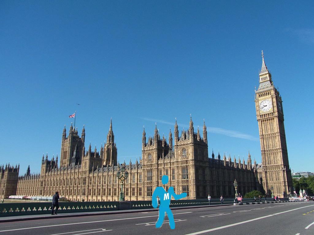 There have been rumours #minimizer has been spotted in London, he's #saving people money all over the UK