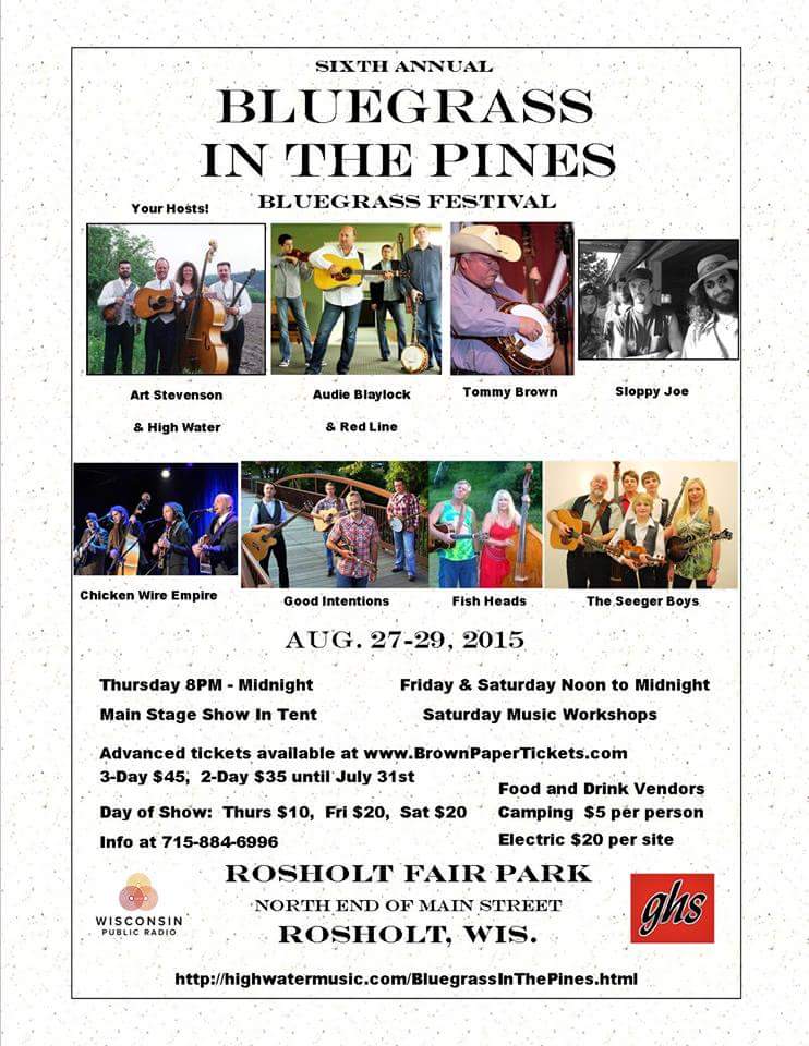 Tomorrow night! #chixwireempire #bluegrassinthepines #countryrocksbutbluegrassrules