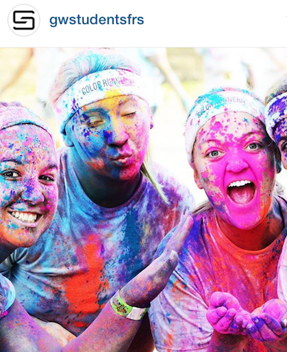 GatewayFrisco's tweet photo. ATTN GATEWAY FRS STUDENTS. Color fight. Tonight. 7pm. Bring a friend. It's going down!!! #crazy #colorfight http://t.co/mvq8lacdjU