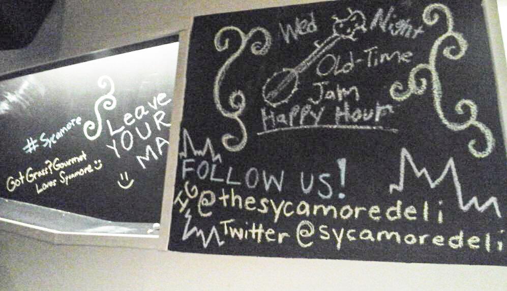 Come on out tonight for Market Square Jam w/ Mac Traynham (8-10pm) &amp; Happy Hour Jam at <a href="/Sycamoredeli/">Sycamore Deli</a> (7pm, $2 drafts)