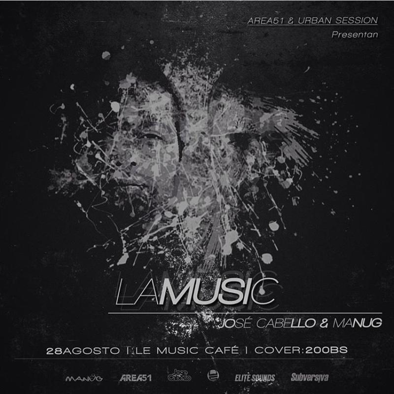 Nos vemos otra vez este 28.08 #LaCasaEsLaCasa #GoodMusic #UrbanSession #Area51 #subversiva <a href="/LeMusicCafe/">LeMusicCafe</a>