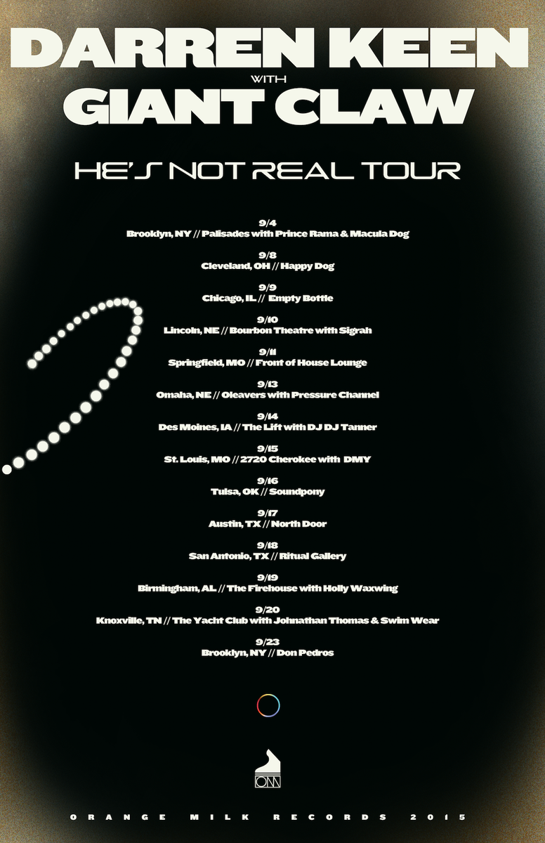 keithrankin0_0's tweet photo. Sept. tour with Giant Claw and Darren Keen http://t.co/aCIpI9LEOX