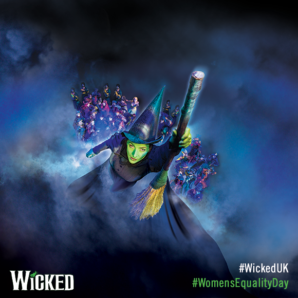 WickedUK's tweet photo. "And nobody in all of Oz, no Wizard that there is or was, is ever gonna bring me down!" #WomensEqualityDay #WickedUK http://t.co/vmPO7zipbE