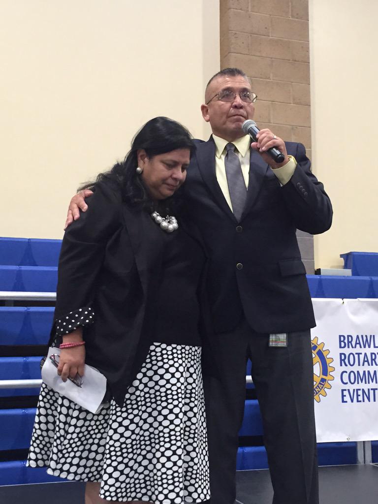 Powerful message. #brawleyesd