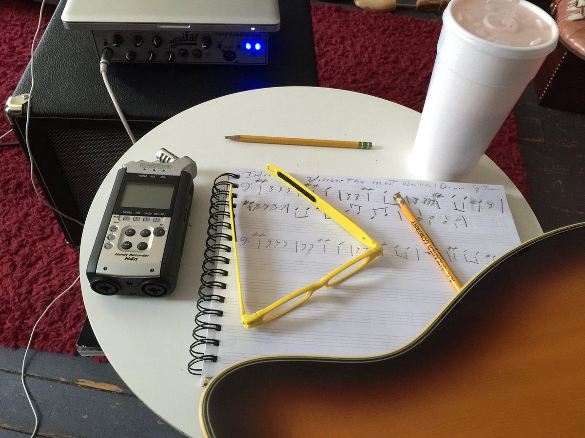 Tacumasong's tweet photo. Finishing up final edits on Black Picaso &amp; Goliath composition for debut @ArtsGarageAC 8/28 @SaveDupree @DahiDivine http://t.co/XEohvDgIUW