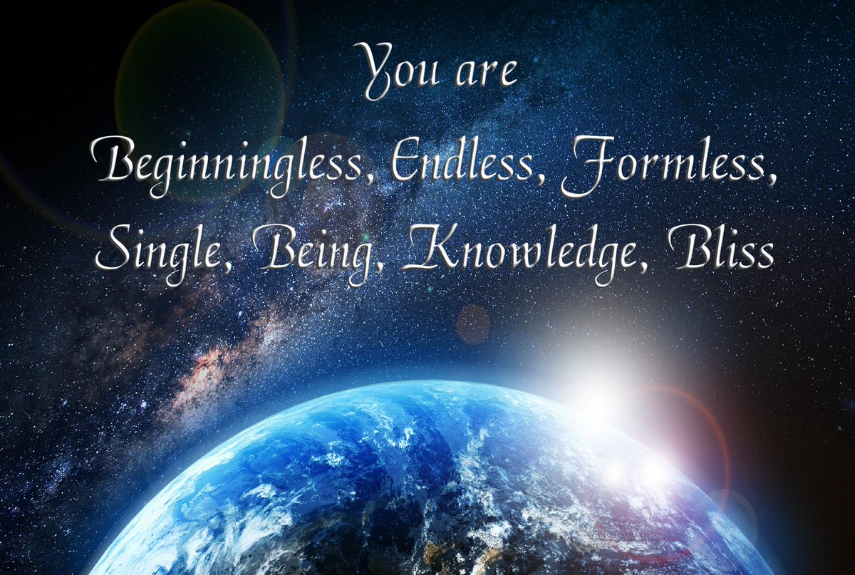 KumaraCenter's tweet image. Your divine nature in 7 words...