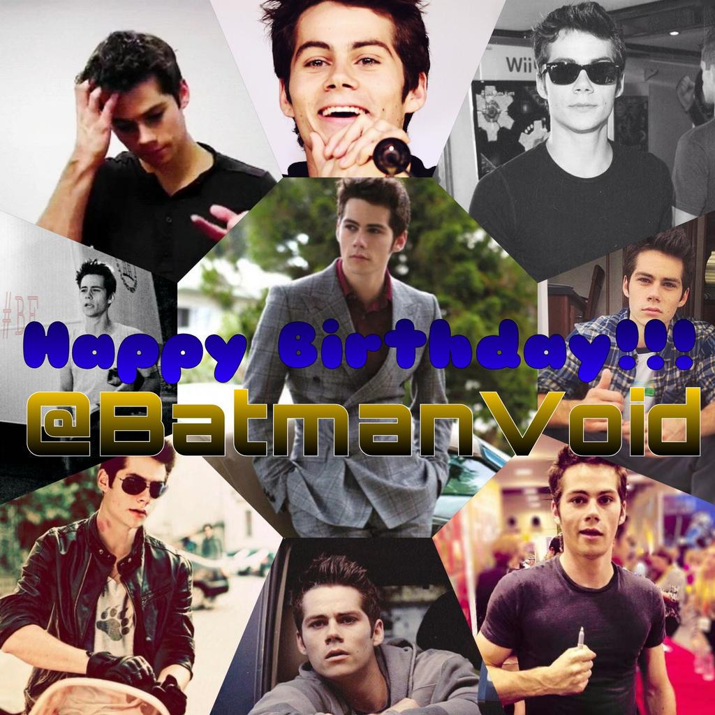 #BF would like to wish a very Happy Birthday to our very own <a href="/BatmanVoid/">Stiles Stilinski</a>!!!!!!
