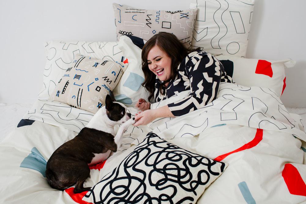 See <a href="/DUSENDUSEN/">dusen dusen</a>’s new squiggle-filled home goods collection: bit.ly/1i2bRea