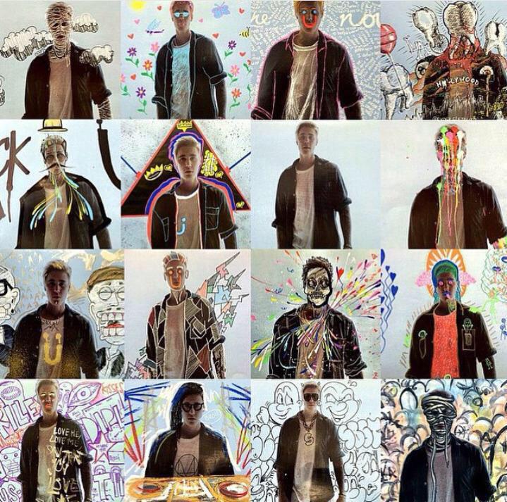 Jack Ü's Where Are Ü Now Gets A Video And Justin Bieber Gets Doodled On -  PopBuzz