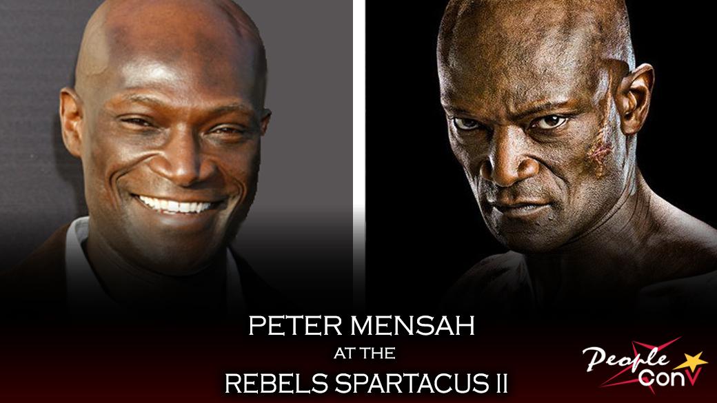 peoplecons's tweet photo. We are really happy to announce that @PMensahOnline join us to the #RSII ! #Spartacus http://t.co/B7Alx4azO6