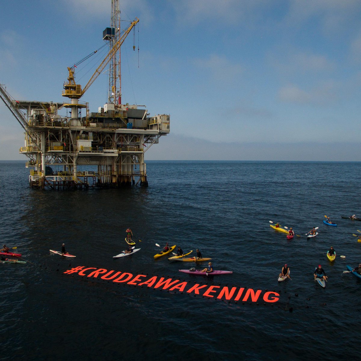 Join us and <a href="/EDC_action/">Environmental Defense Center</a> today in protecting our coast from this #CrudeAwakening: pat.ag/vw4d