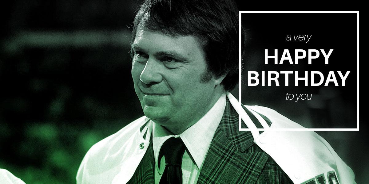 Wishing a very happy birthday to Tom Heinsohn, Hall of Famer and Players Association trailblazer. 