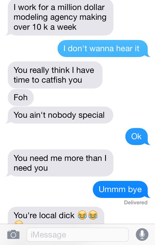 Thirst22's tweet photo. Aye man look at this bird. Shorty really tryna prove a point cause she got curved. 😂 http://t.co/X3kquHNXvk