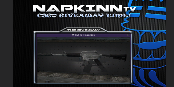 DrewGravely's tweet photo. #CSGO Basilisk GIVEAWAY NOW!

http://t.co/V7EF7P9o0Z

Come Join The Community Giveaways &amp; Global Games

@timthetatman http://t.co/ARYrRlGVKF