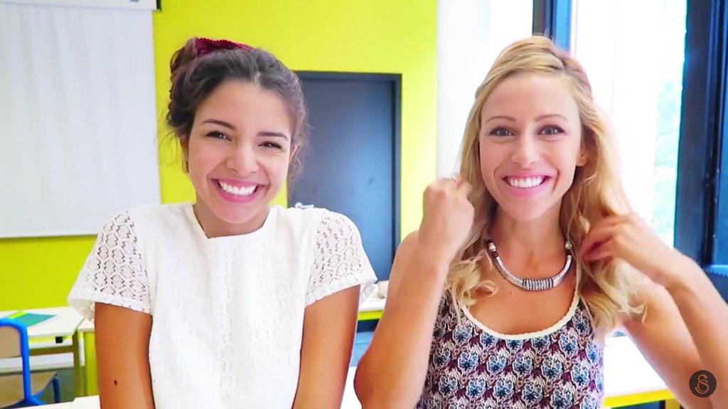 marionpcw's tweet image. Lycee ♡  #CSBACKTOSCHOOL