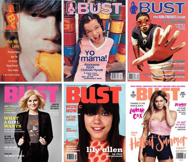 bust_magazine's tweet photo. We've been asking celebrities "Are you a feminist?" since 1993. Here's what they said: http://t.co/uCB86aQ2Rd http://t.co/5WSPAbZOVf
